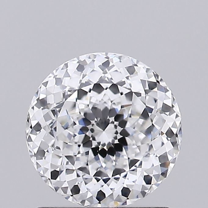 1,11 Karat portugiesischer geschliffener, im Labor gezüchteter Diamant VVS2 E