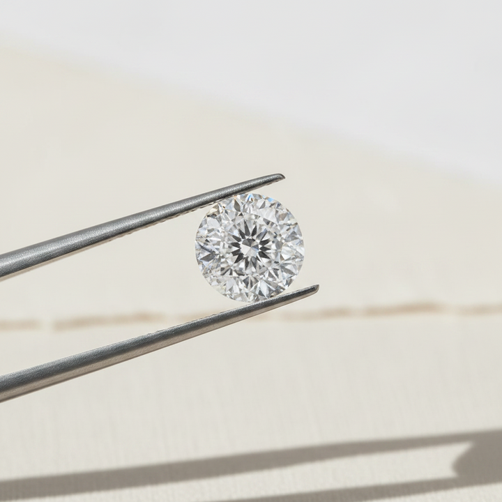 1,11 Karat portugiesischer, im Labor geschliffener Diamant, VVS2/E