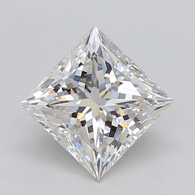 1.11 Carat Princess Lab Grown Diamond VVS2 F