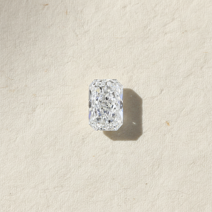1,11 Karat strahlender, im Labor gezüchteter Diamant, VVS2/E
