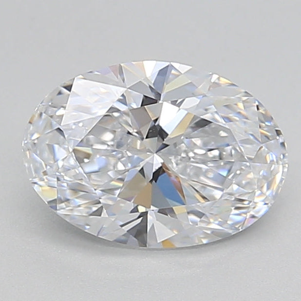 1.12 Carat Oval Cut Lab Grown Diamond VS1 D