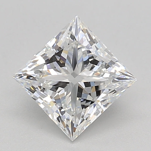 1.12 Carat Princess Lab Grown Diamond VS2 E