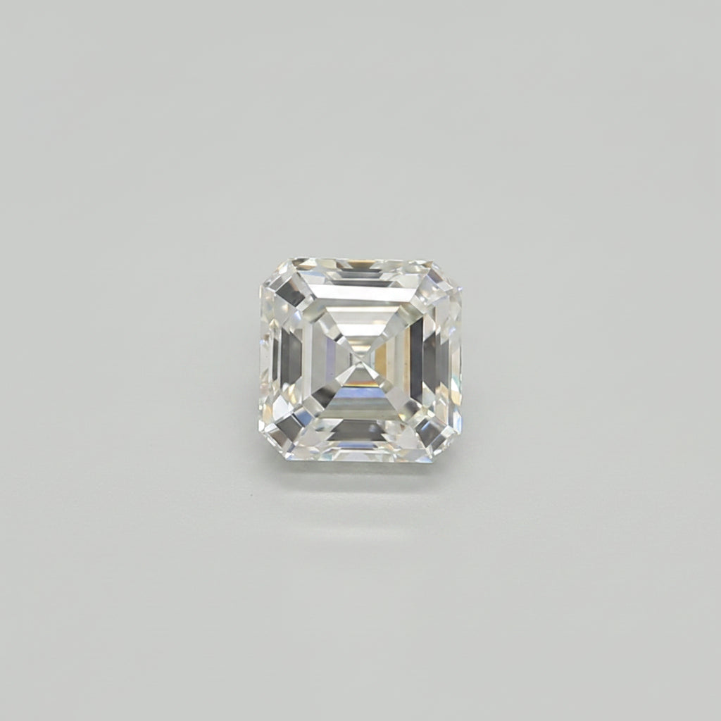 1.13 Carat Asscher Lab Grown Diamond, VVS2/F
