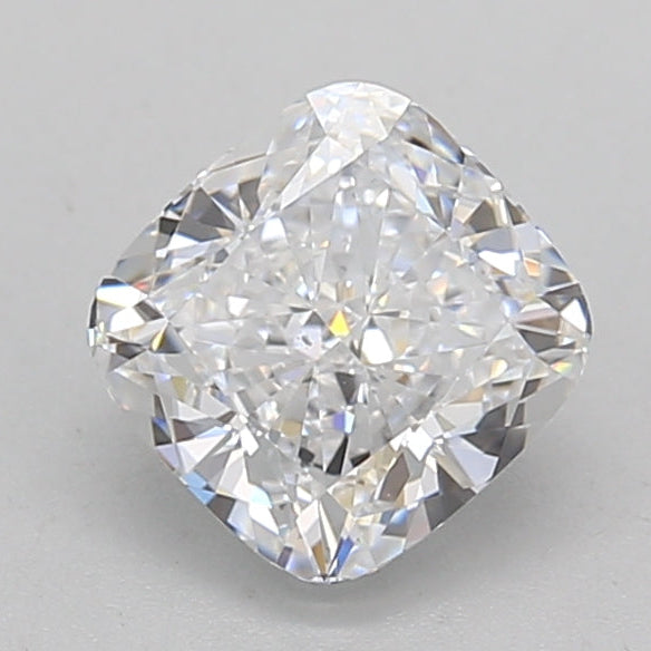 1.13 Carat Cushion Cut Lab Grown Diamond VS2 D