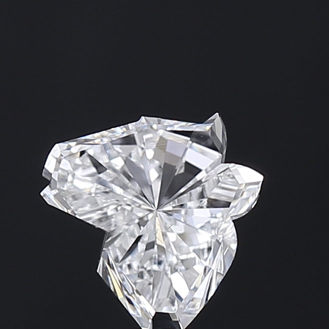 1.13 Carat Horse Head Shaped Lab Grown Diamond VS1 D Color – Unique Fancy Shape Loose Diamond