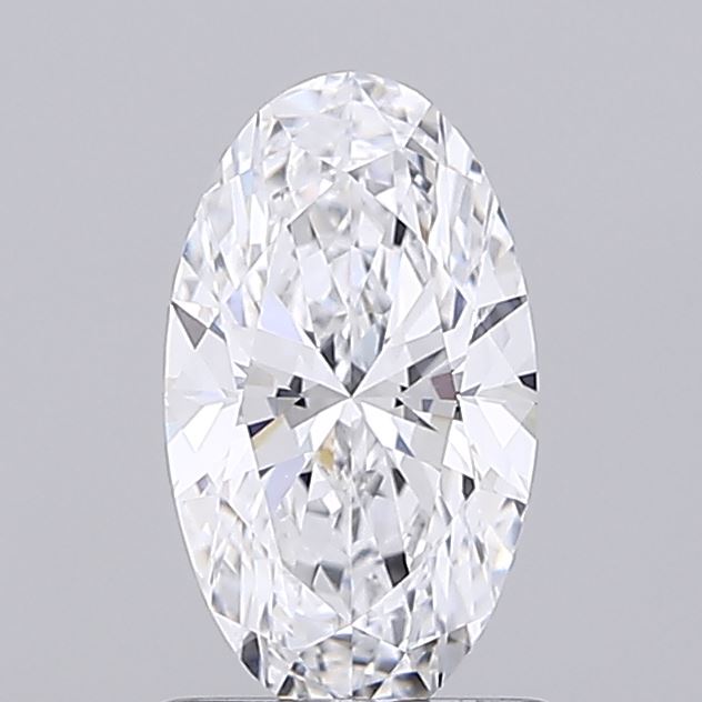 1,13 Karat Moval Lab Grown Diamond VVS2 D