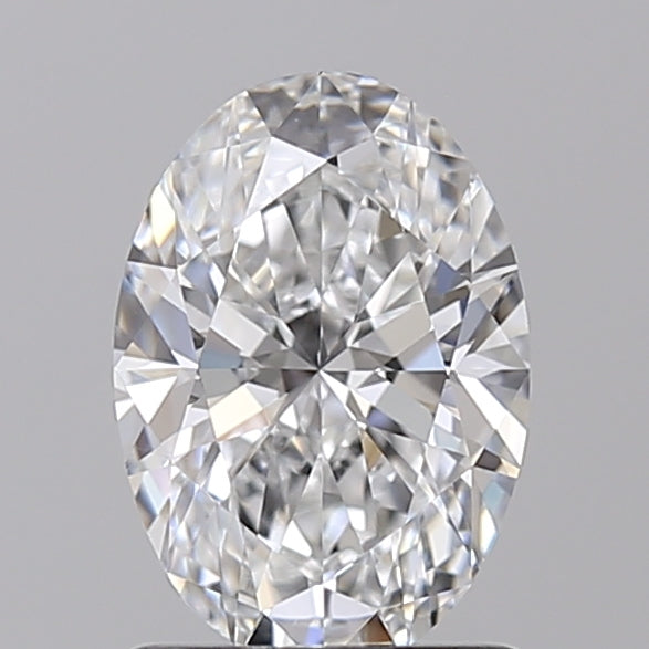 1.13 Carat Oval Cut Lab Grown Diamond VS1 D