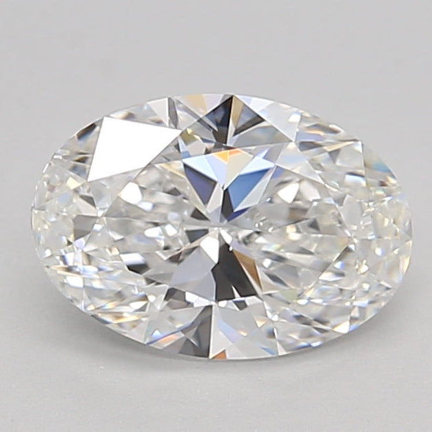1.13 Carat Oval Cut Lab Grown Diamond VVS2 F