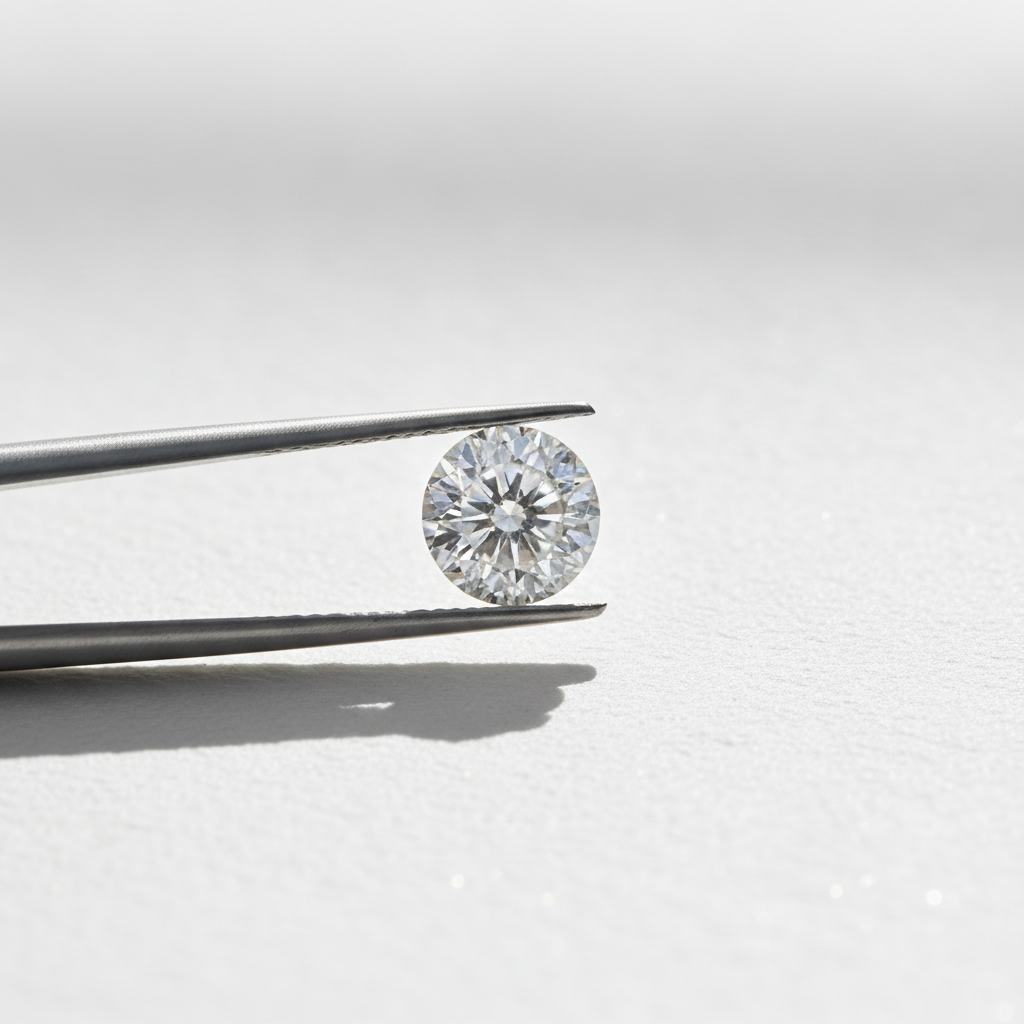 1.13 Carat Portuguese Cut Lab Grown Diamond, VVS2/D
