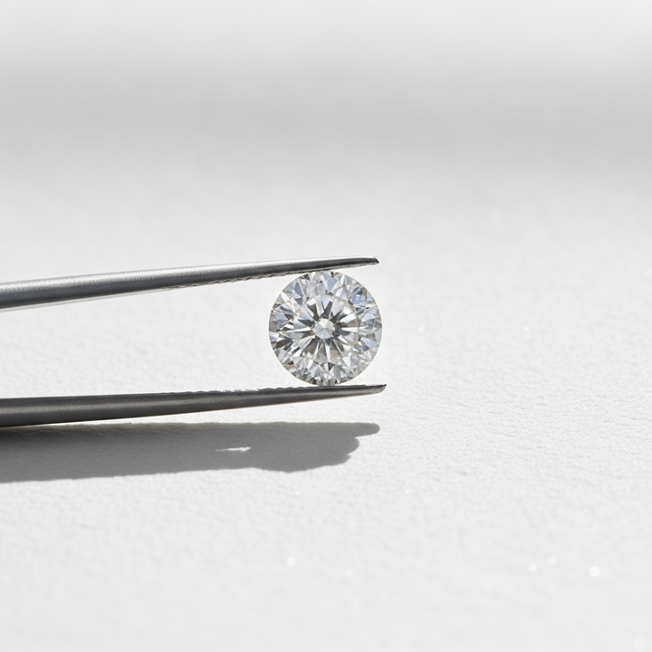1.13 Carat Portuguese Cut Lab Grown Diamond, VVS2/D