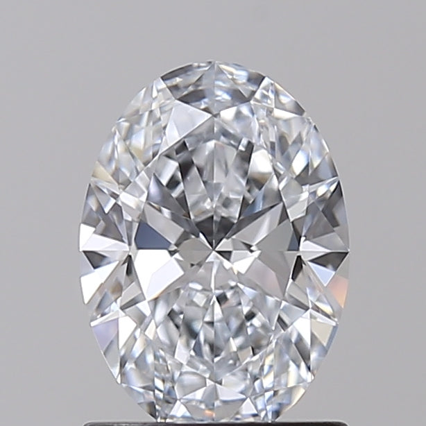 1.14 Carat Oval Cut Lab Grown Diamond VVS2 F