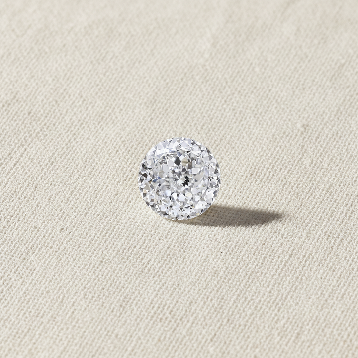 1,14 Karat portugiesischer geschliffener, im Labor gezüchteter Diamant, VVS1/E