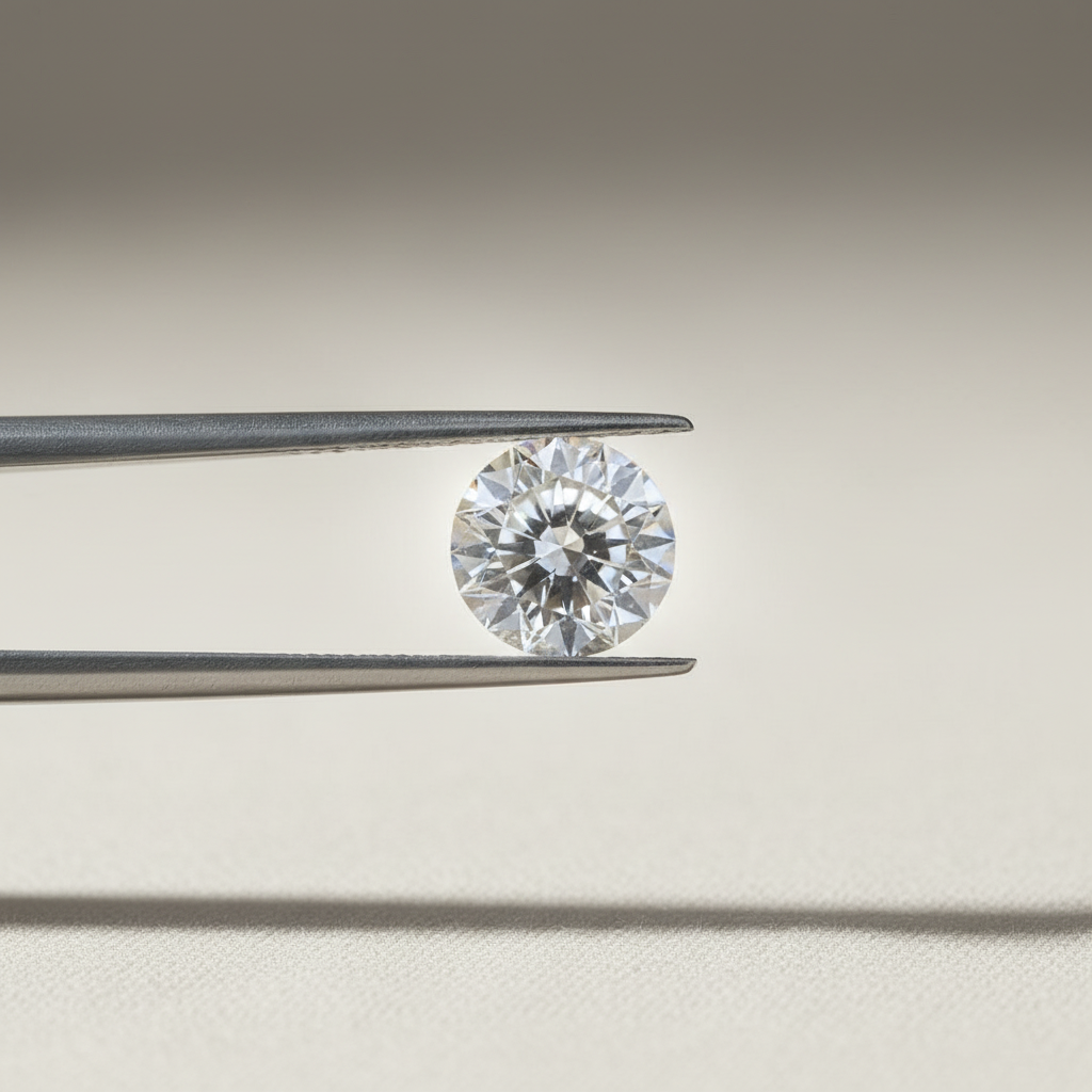 1.14 Carat Portuguese Cut Lab Grown Diamond, VVS1/E