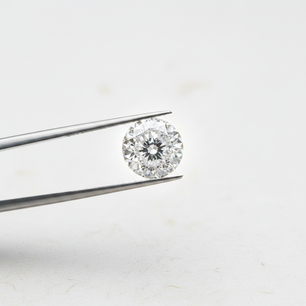 1.15 Carat Portuguese Cut Lab Grown Diamond, VVS2/D