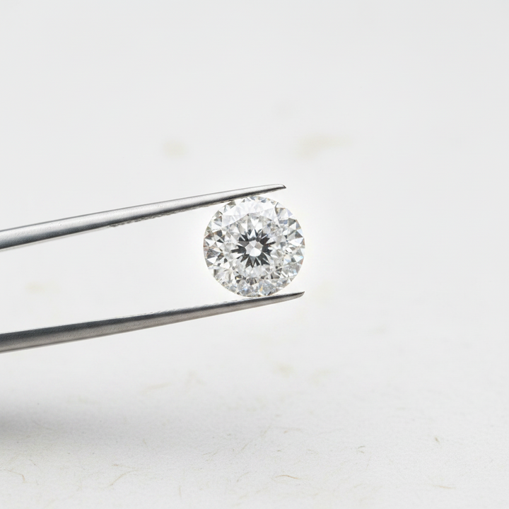 1.15 Carat Portuguese Cut Lab Grown Diamond, VVS2/D