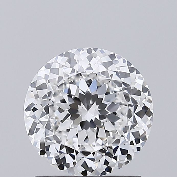 1,16 Karat portugiesischer geschliffener, im Labor gezüchteter Diamant VVS2 E