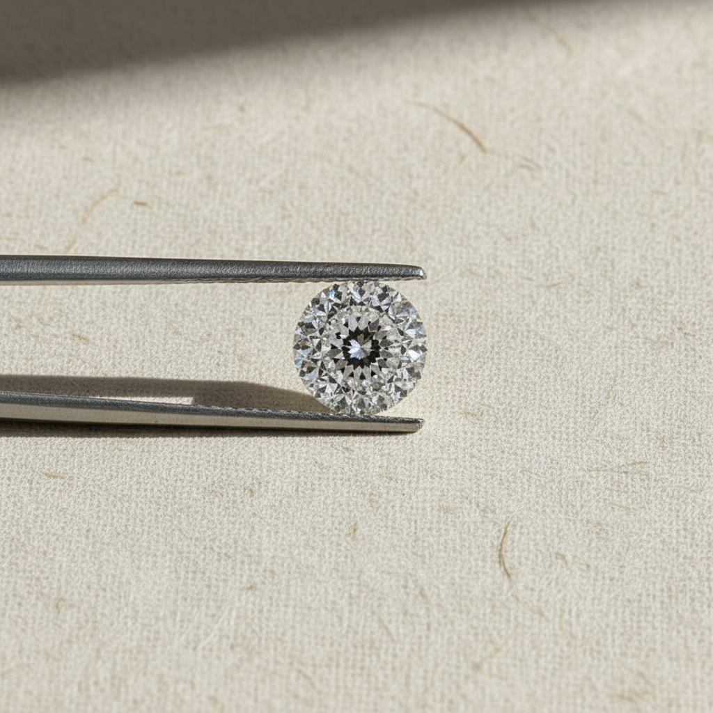 1.16 Carat Portuguese Cut Lab Grown Diamond, VVS2/E