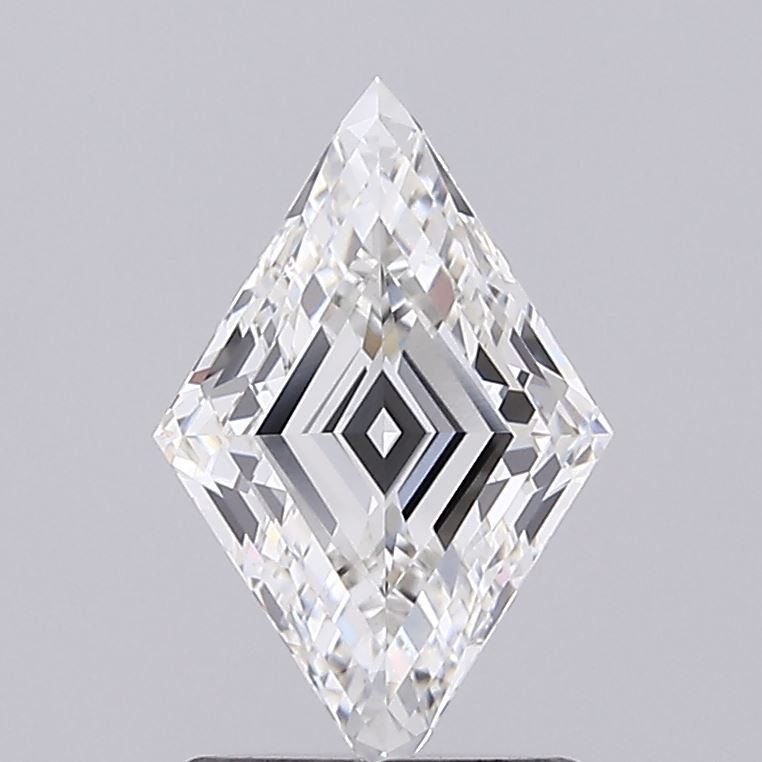 1.17 Carat Lozenge Lab Grown Diamond, VVS2/F