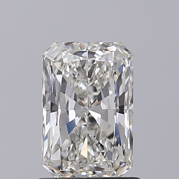 1.17 Carat Radiant Cut Lab Grown Diamond VVS2 H