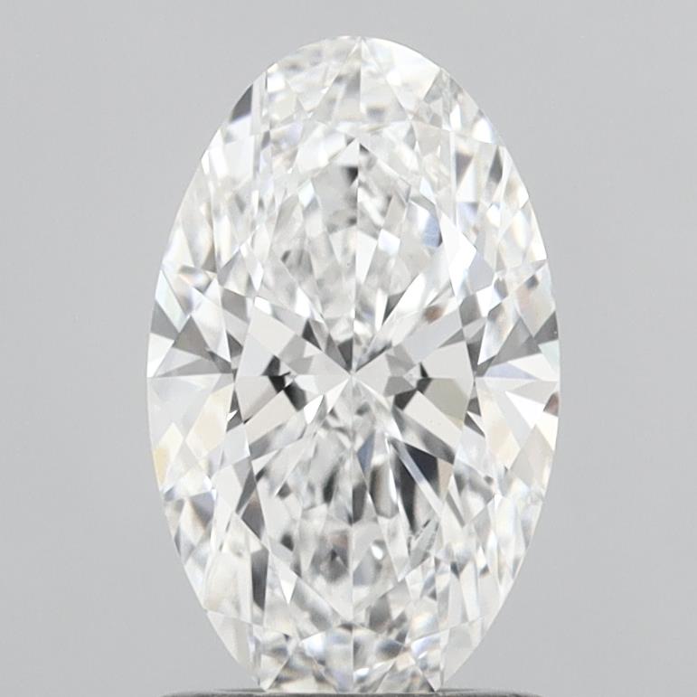 1,18 Karat Moval Lab Grown Diamond VVS2 E