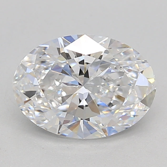 1.19 Carat Oval Cut Lab Grown Diamond VS1 D