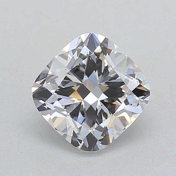 1.1 Carat Cushion Cut Lab Grown Diamond VS2 D