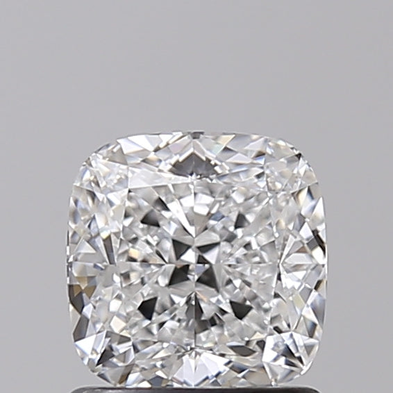 1.1 Carat Cushion Cut Lab Grown Diamond VVS2 D