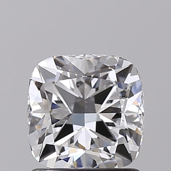 1.1 Carat Cushion Cut Lab Grown Diamond VVS2 D