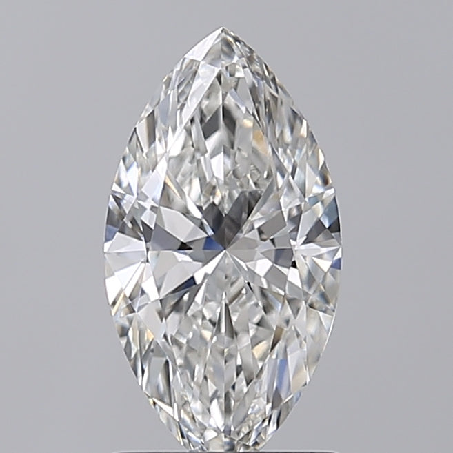 1.1 Carat Marquise Lab Grown Diamond VVS2 G