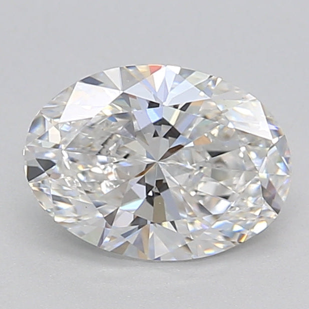 1.1 Carat Oval Cut Lab Grown Diamond VS1 D