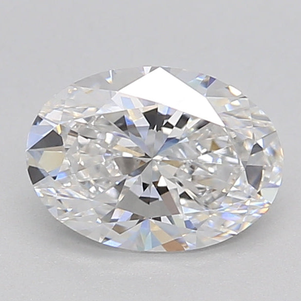 1.1 Carat Oval Cut Lab Grown Diamond VS1 D