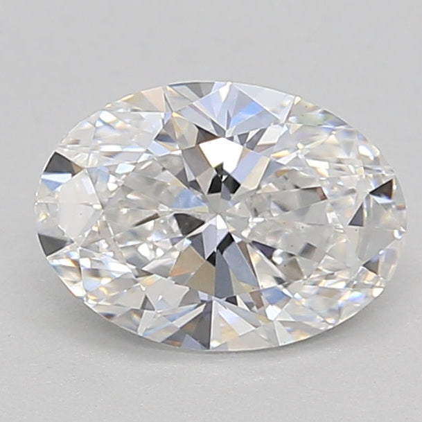 1.1 Carat Oval Cut Lab Grown Diamond VS1 D