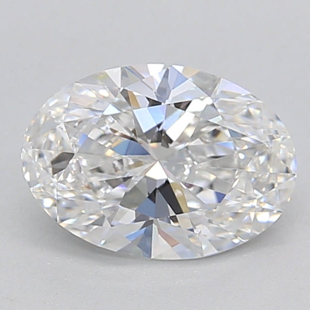 1.1 Carat Oval Cut Lab Grown Diamond VS1 D