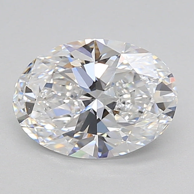 1.1 Carat Oval Cut Lab Grown Diamond VS1 D