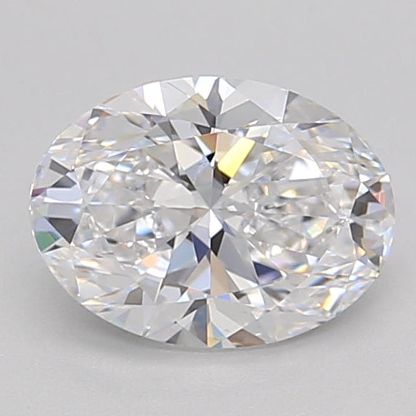 1.1 Carat Oval Cut Lab Grown Diamond VS1 D