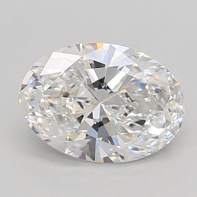 1.1 Carat Oval Cut Lab Grown Diamond VS1 E