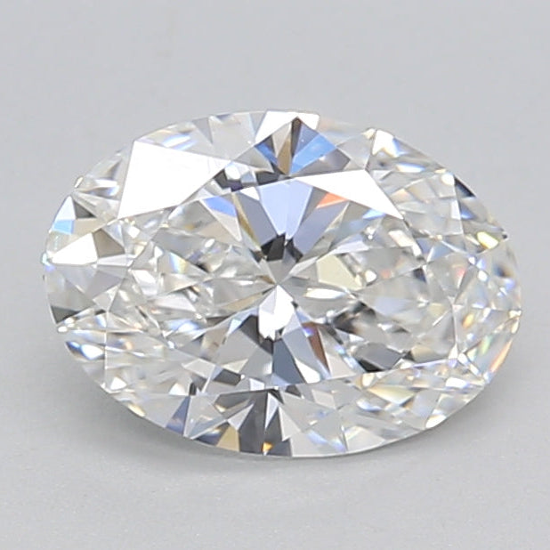 1.1 Carat Oval Cut Lab Grown Diamond VS2 E