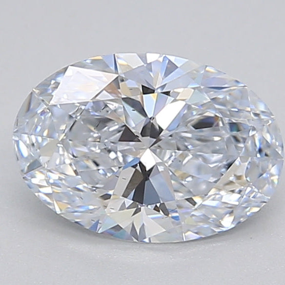 1.1 Carat Oval Cut Lab Grown Diamond VS2 E