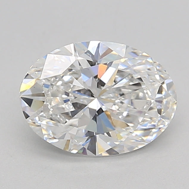 1.1 Carat Oval Cut Lab Grown Diamond VS2 E