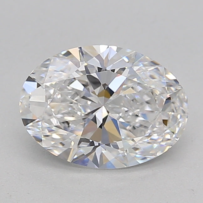 1.1 Carat Oval Cut Lab Grown Diamond VVS1 D