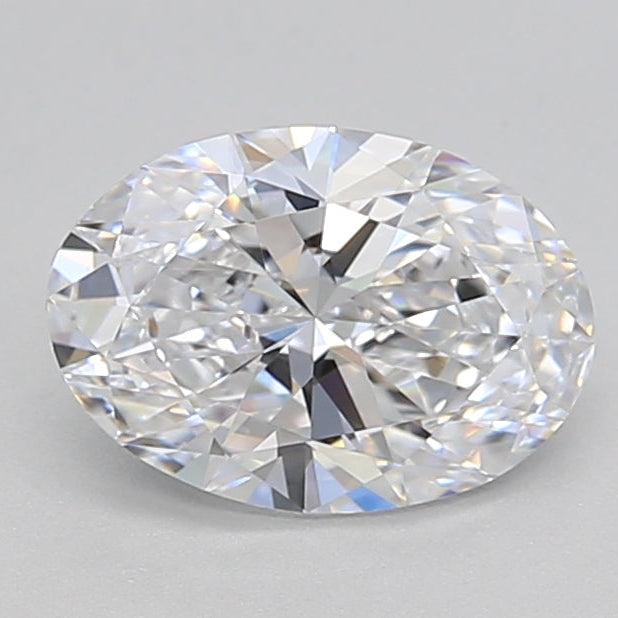 1.1 Carat Oval Cut Lab Grown Diamond VVS1 D