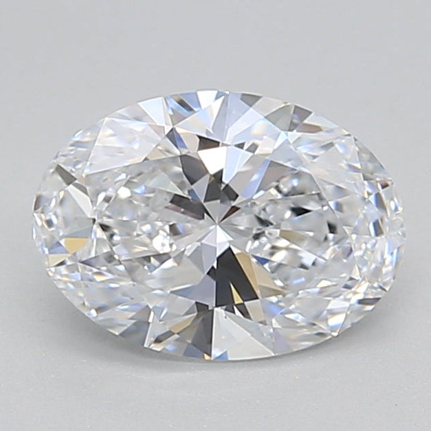 1.1 Carat Oval Cut Lab Grown Diamond VVS1 D