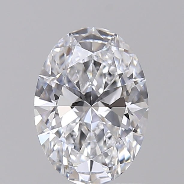 1.1 Carat Oval Cut Lab Grown Diamond VVS2 D