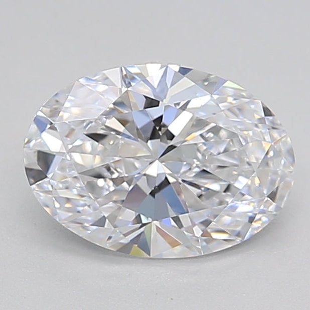 1.1 Carat Oval Cut Lab Grown Diamond VVS2 D