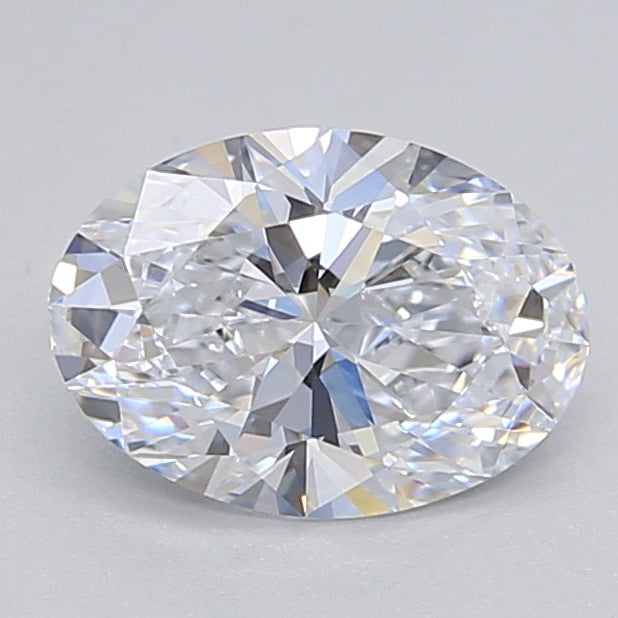 1.1 Carat Oval Cut Lab Grown Diamond VVS2 D