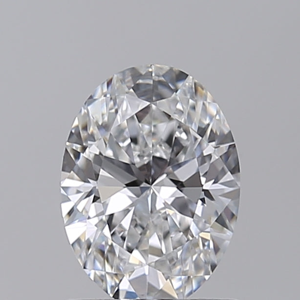 1.1 Carat Oval Cut Lab Grown Diamond VVS2 D