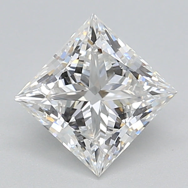 1.1 Carat Princess Lab Grown Diamond VVS2 F