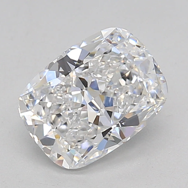 1.20 Carat Cushion Cut Lab Grown Diamond VS2 D