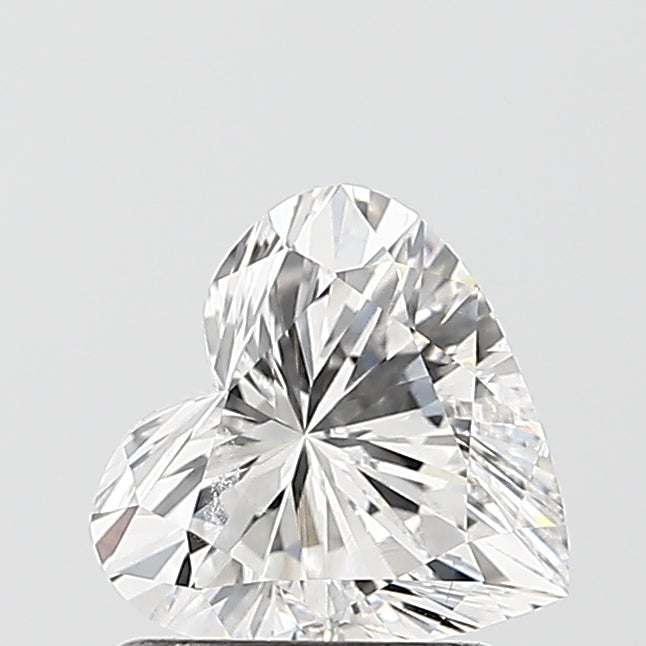 1,20 Karat herzförmiger, im Labor gezüchteter Diamant VS1 D