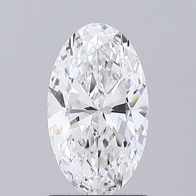 1,20 Karat Moval Lab Grown Diamond VVS1 D